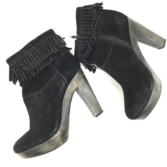 juicy couture black boots